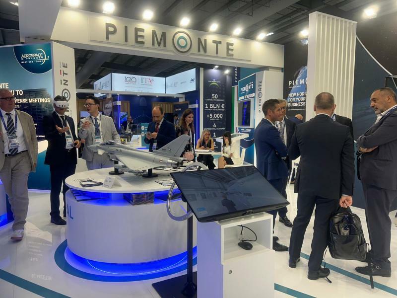 L’ecosistema aerospaziale piemontese al Farnborough International Airshow 2026