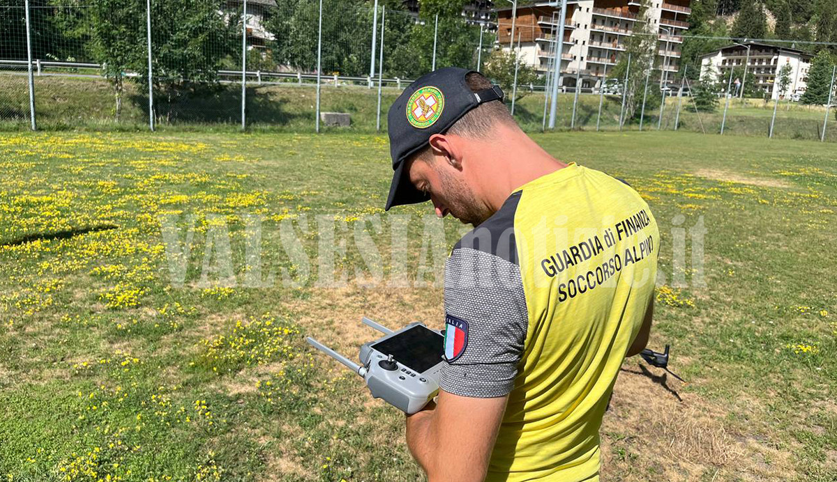 Guardia di Finanza, presentate ad Alagna le nuove tecnologie per il soccorso FOTO e VIDEO