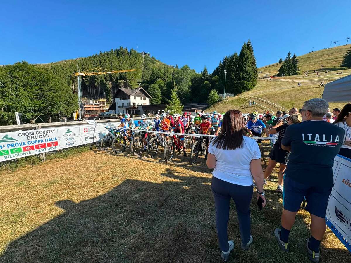 Bielmonte si conferma capitale della Mountain Bike, oltre 320 atleti da tutta Italia FOTO