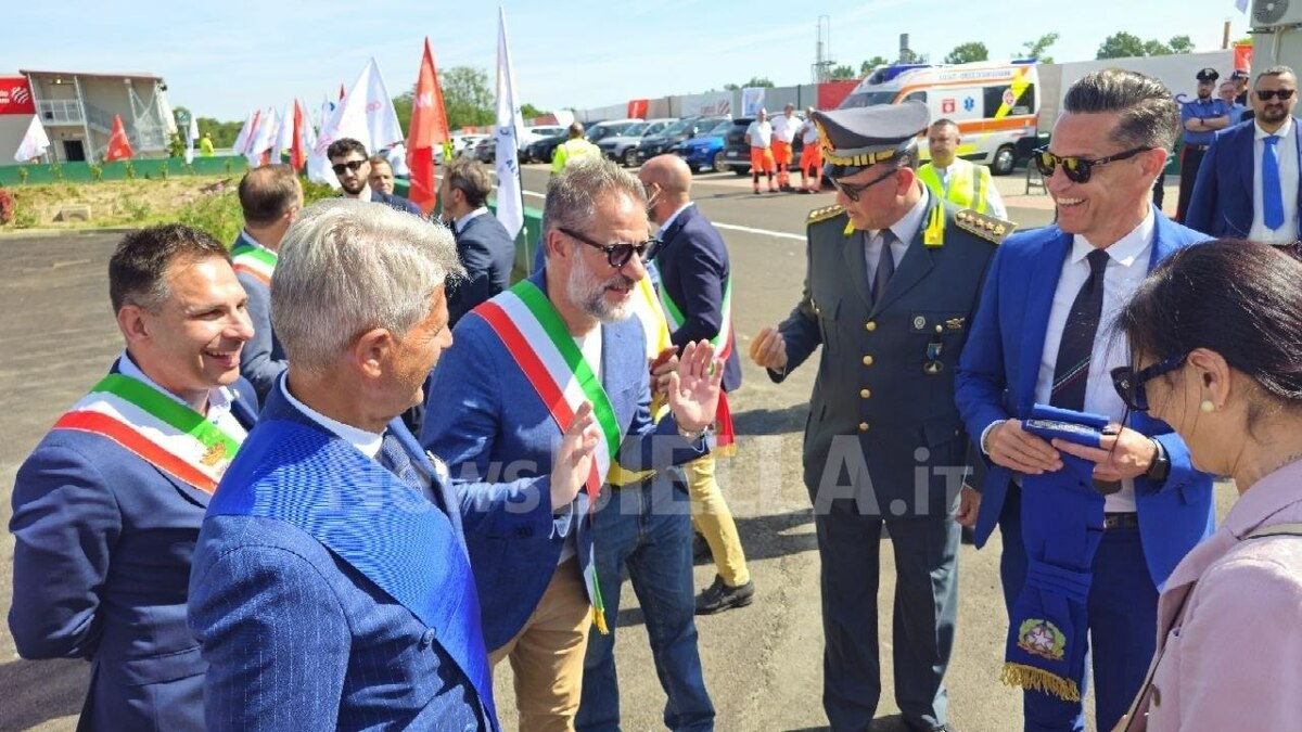 Pedemontana, si parte con i lavori di costruzione della tratta Masserano-Ghemme: presenti i ministri Salvini e Pichetto FOTO e VIDEO