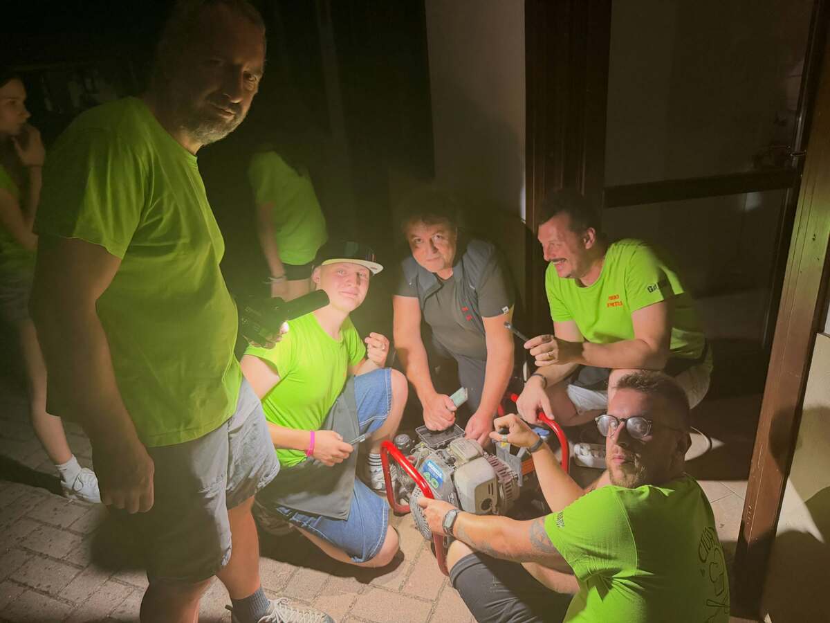 Pianta a terra manda in blackout Portula ma la festa d’estate prosegue grazie all’impegno della Pro Loco