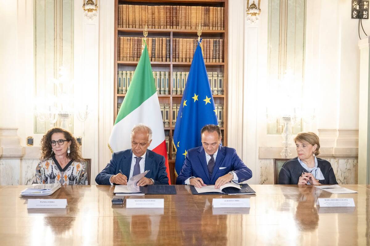 Beni confiscati, firmato a Roma il protocollo tra Regione Piemonte e Agenzia Nazionale per rafforzare la lotta contro le mafie