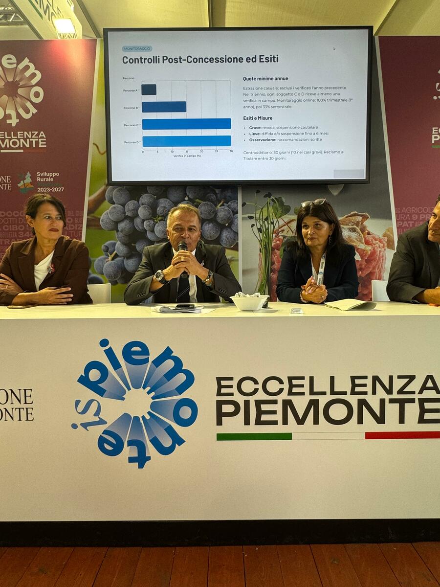 Agroalimentare, nasce PiemonteIS: il marchio che identifica i prodotti delle imprese piemontesi FOTO