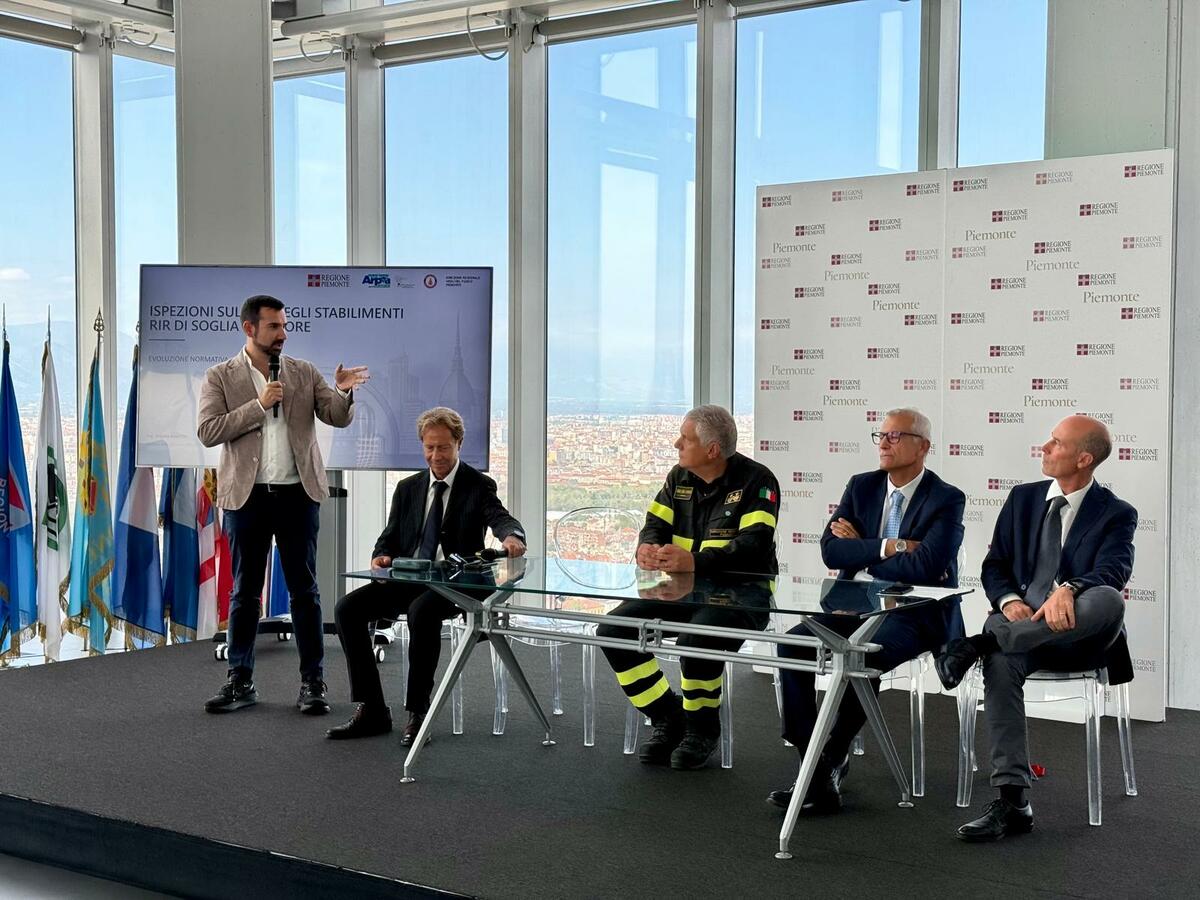Più sicurezza per il territorio, la Regione Piemonte fa squadra con i Vigili del Fuoco e l'Arpa