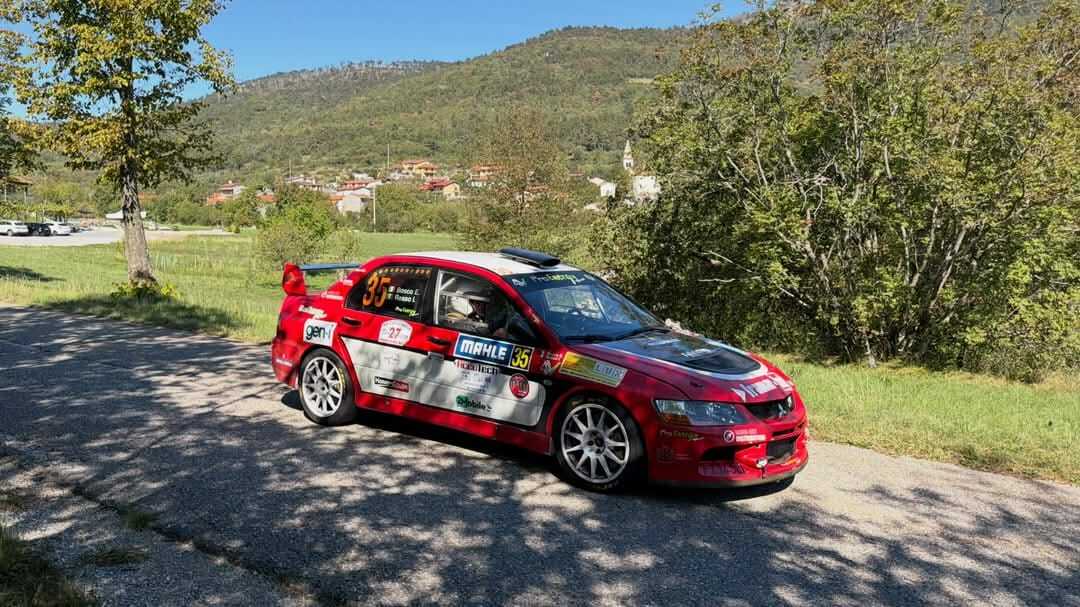 Rally Nova Gorica, buon risultato per Bosco e Rosso: ora il Rally Lana