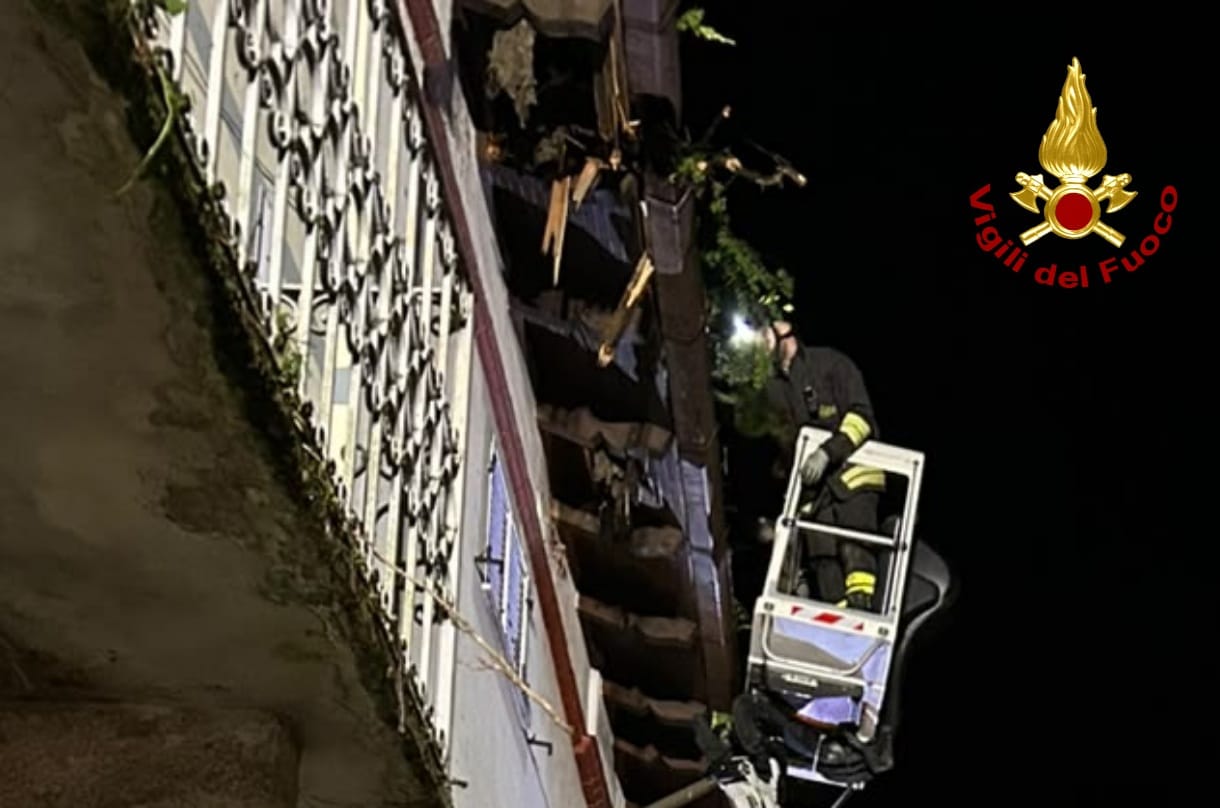 Dal nord ovest: Violento temporale nell'Alessandrino, numerosi interventi dei Vigili del Fuoco nella notte