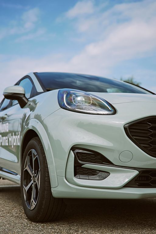 nuova ford puma 2024