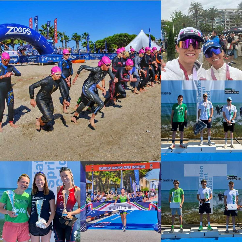 Europa e Italia, Valdigne Triathlon sempre presente con podi e ottime prove in gara FOTO