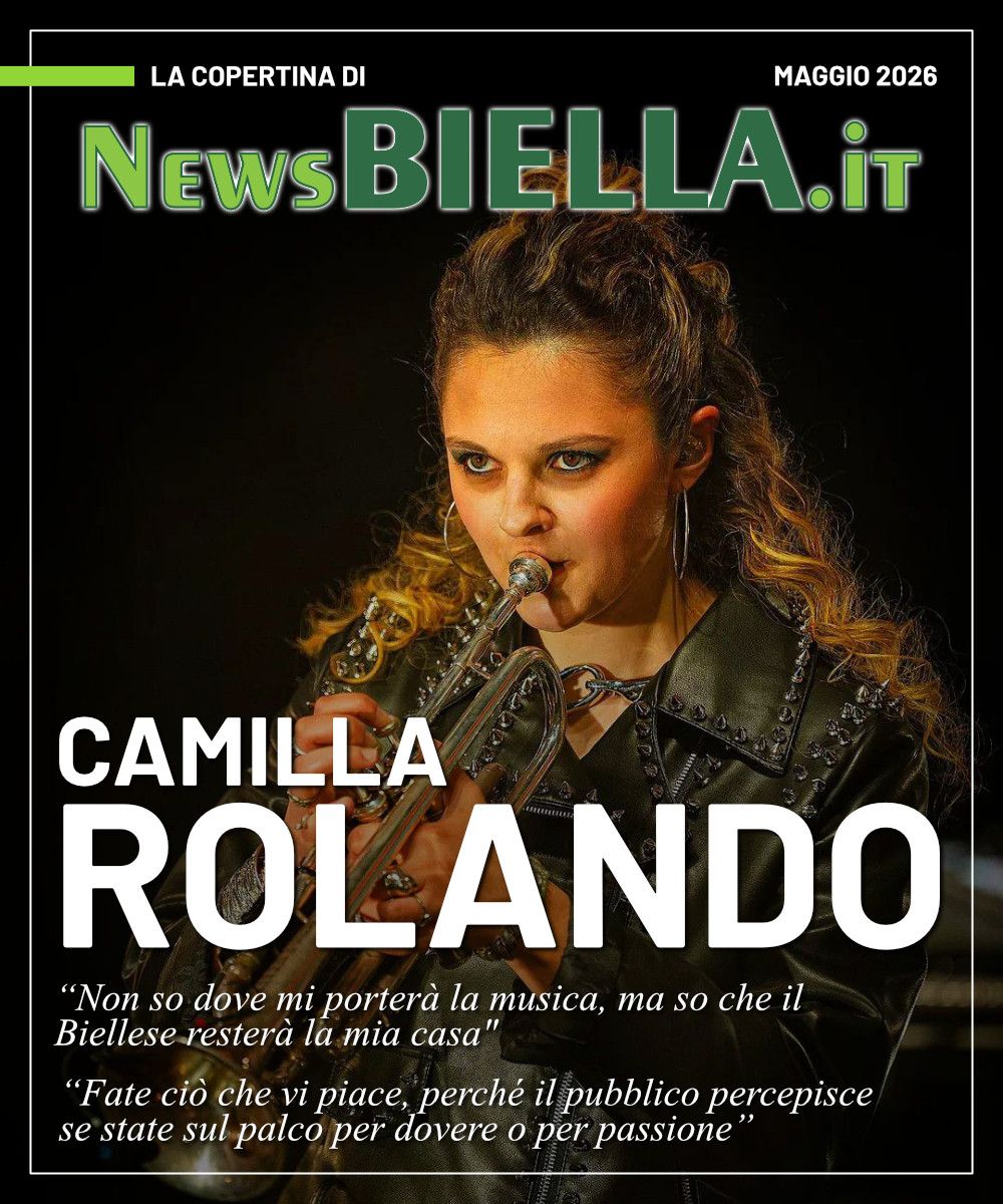 Camilla Rolando: Non so dove mi porterà la musica ma il Biellese resterà la mia casa