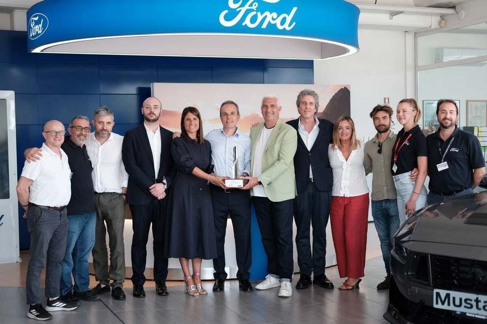Nuovassauto conquista per la 14ª volta il Ford President's Award Nuovassauto conquista per la 14ª volta il Ford President's Award