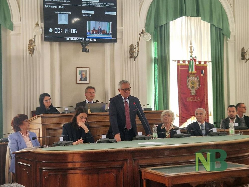 Bufera politica su Biella, il sindaco Olivero: “Una vicenda scritta partendo dalla fine” Bufera politica su Biella, il sindaco Olivero: “Una vicenda scritta partendo dalla fine”