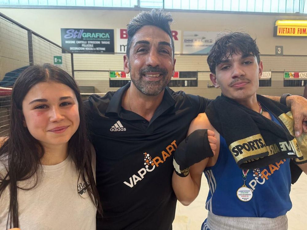 ASD Boxing Club Biella, Emma Prinetti e  Antonio "Nino" Greco alle finali dei campionati regionali U19
