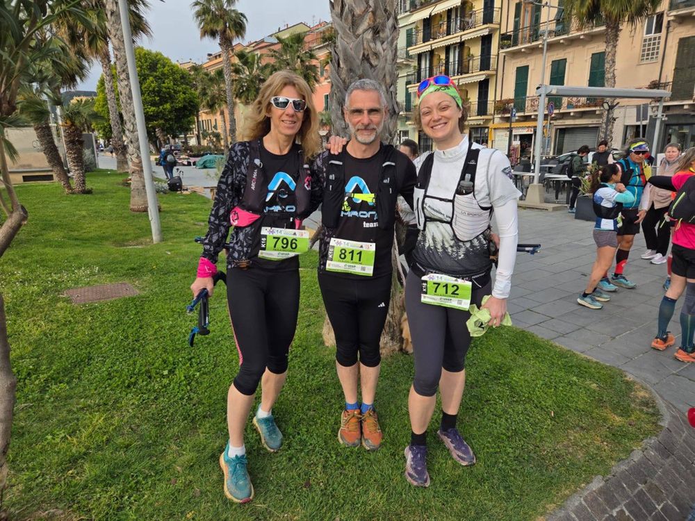 Alla 9° edizione della #distacalacrava RUN anche Amron Team