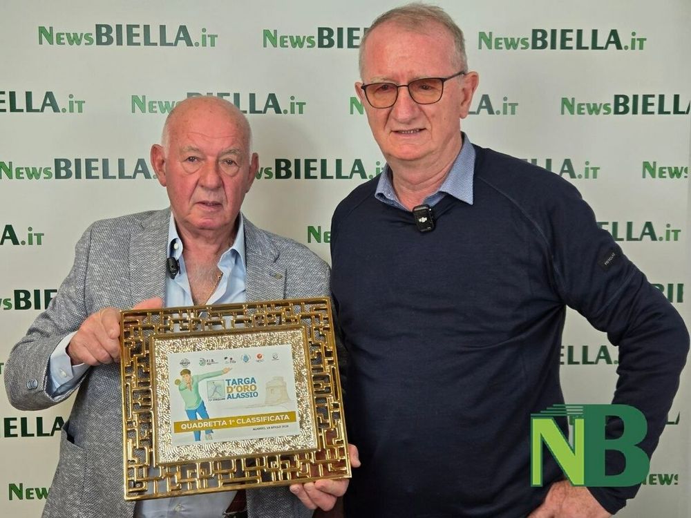 È tempo di finale scudetto bocce, l'intervista a Sandro Bonino del Crc Gaglianico: "Siamo pronti" FOTO e VIDEO