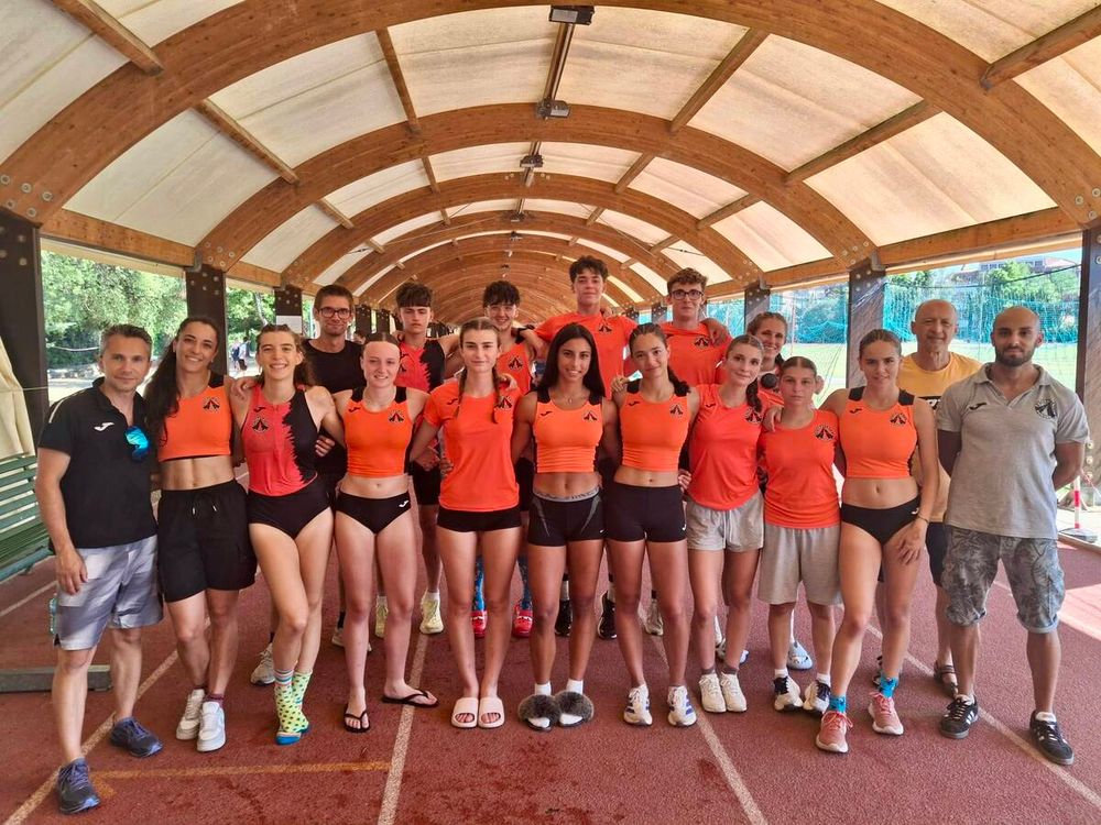 FuturAtletica protagonista ai Campionati Italiani Under 18: 15 atleti in gara e numerosi piazzamenti di prestigio