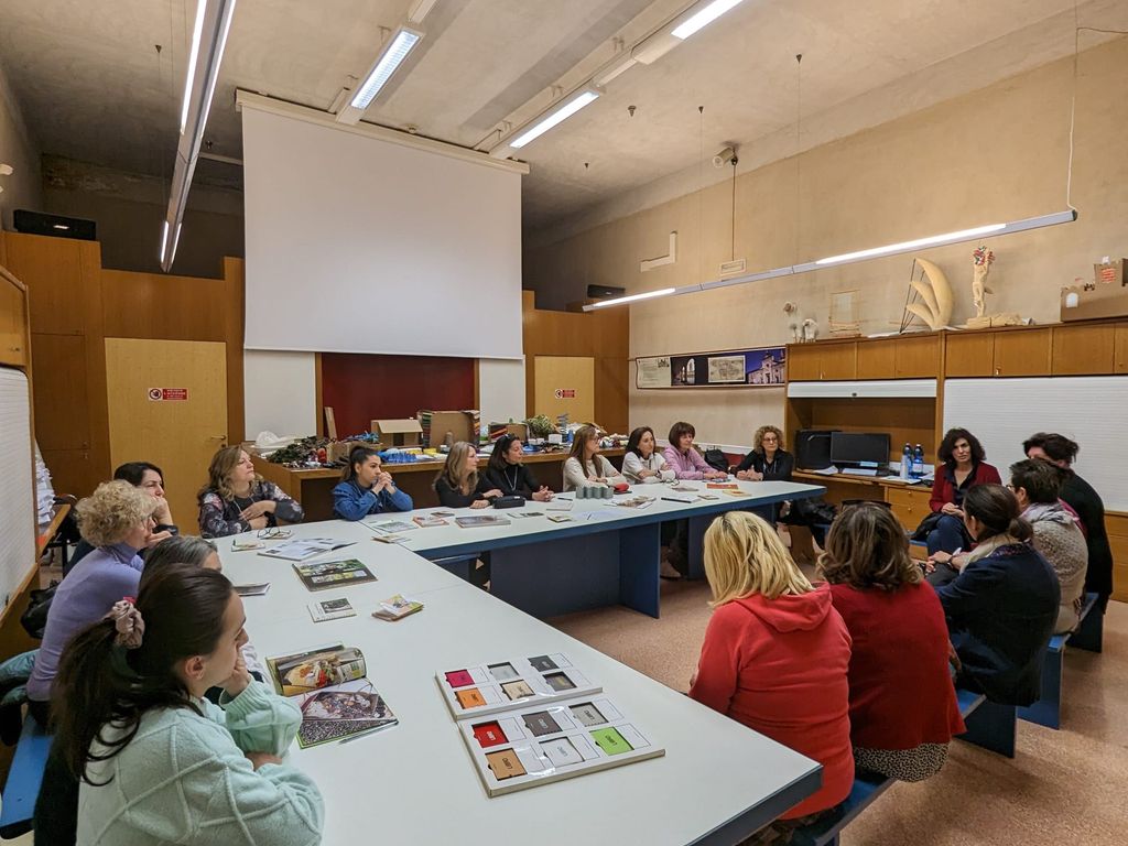  Il Filo Nascosto Insegnanti Delle Elementari A Lezione Al Museo Del 