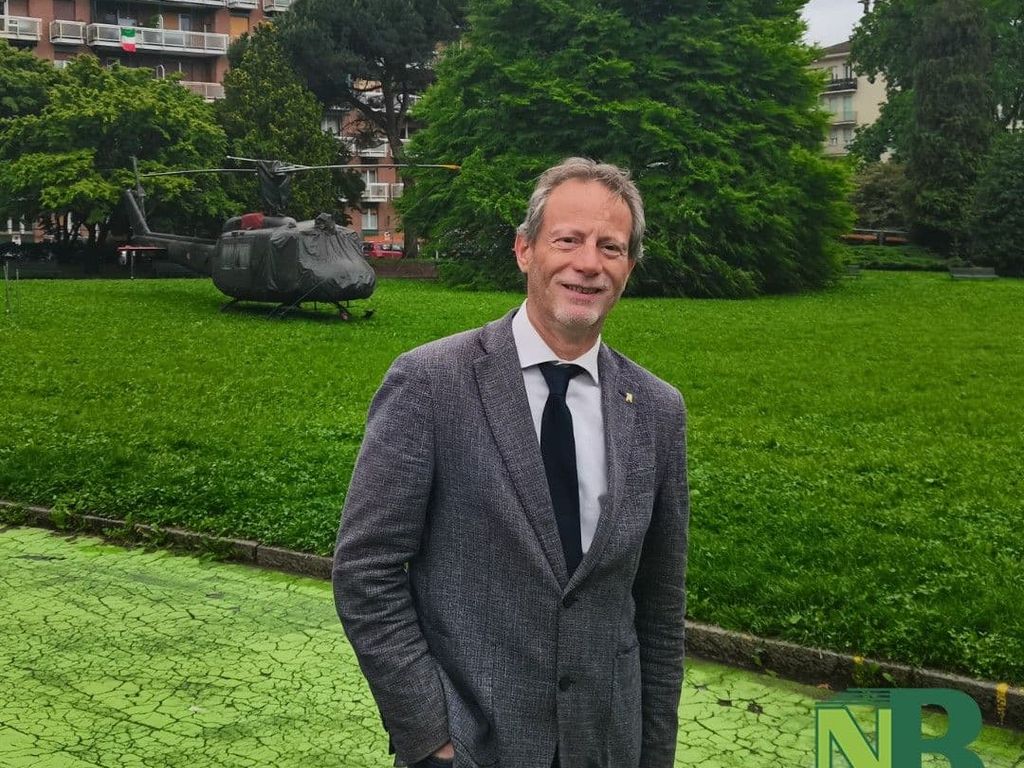 Biella, il presidente della Provincia alla Cittadella degli Alpini ...