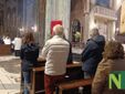 Biella celebra la Pasqua in Duomo, il vescovo Farinella: "Rialziamoci alla nuova sorgente di vita" - Foto di Mattia Baù per newsbiella.it