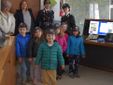 I bambini della scuola dell’infanzia di Dorzano in visita al Comando Provinciale dei Carabinieri di Biella.