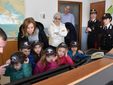 I bambini della scuola dell’infanzia di Dorzano in visita al Comando Provinciale dei Carabinieri di Biella.