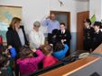 I bambini della scuola dell’infanzia di Dorzano in visita al Comando Provinciale dei Carabinieri di Biella.