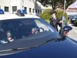 I bambini della scuola dell’infanzia di Dorzano in visita al Comando Provinciale dei Carabinieri di Biella.