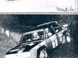 Il fascino del rally in bianco e nero con Roberto Marchisotti FOTO