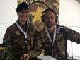Biella, Adunata Alpini e l'intervista a Radio Esercito: "La radio che marcia al tuo fianco" - Foto Daniela Fresc