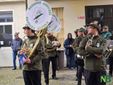 Muzzano in festa con la banda di Netro per accogliere gli Alpini