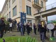 Muzzano in festa con la banda di Netro per accogliere gli Alpini