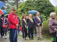 Muzzano in festa con la banda di Netro per accogliere gli Alpini