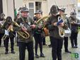 Muzzano in festa con la banda di Netro per accogliere gli Alpini