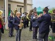Muzzano in festa con la banda di Netro per accogliere gli Alpini