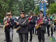 Muzzano in festa con la banda di Netro per accogliere gli Alpini