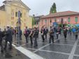 Muzzano in festa con la banda di Netro per accogliere gli Alpini