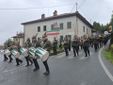 Muzzano in festa con la banda di Netro per accogliere gli Alpini