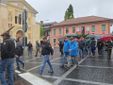 Muzzano in festa con la banda di Netro per accogliere gli Alpini