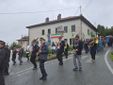 Muzzano in festa con la banda di Netro per accogliere gli Alpini