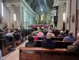 Cerrione in festa per l’Adunata: musica e sapori con il Coro ANA e la Fanfara San Germano foto Roberto Canova