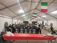Cerrione in festa per l’Adunata: musica e sapori con il Coro ANA e la Fanfara San Germano foto Roberto Canova
