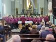 Cerrione in festa per l’Adunata: musica e sapori con il Coro ANA e la Fanfara San Germano foto Roberto Canova