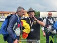 Biella, grande spettacolo al Pozzo - La Marmora: i paracadutisti si lanciano per l'Adunata - Servizio di Maria Camilla Toffetti per newsbiella.it