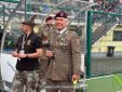 Biella, grande spettacolo al Pozzo - La Marmora: i paracadutisti si lanciano per l'Adunata - Servizio di Maria Camilla Toffetti per newsbiella.it