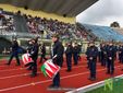 Biella, grande spettacolo al Pozzo - La Marmora: i paracadutisti si lanciano per l'Adunata - Servizio di Maria Camilla Toffetti per newsbiella.it