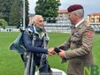 Biella, grande spettacolo al Pozzo - La Marmora: i paracadutisti si lanciano per l'Adunata - Servizio di Maria Camilla Toffetti per newsbiella.it