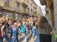 Biella, la parata studentesca inaugura la GDA: studenti in festa per l'arrivo dell'estate