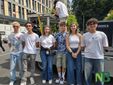 Biella, la parata studentesca inaugura la GDA: studenti in festa per l'arrivo dell'estate