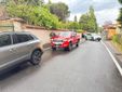 Maltempo a Biella, strada interrotta tra Barazzetto e Vandorno: cadono due alberi e tranciano i cavi elettrici
