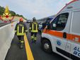 Dal Nord-ovest: incidente stradale sulla A5 verso Ivrea, due persone in ospedale