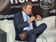 Sul palco di Parola Bolle, Carlo Preve e  Alessandro Ciccioni